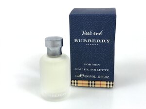 未使用　バーバリー　BURBERRY　ロンドン　ウィークエンド　フォーメン　オードトワレ　５ml　ミニ香水　YMK-779