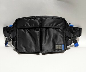 ★極美品★ PORTER adidas ポーター アディダス ウエストバッグ バッグ タンカー TANKER