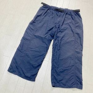 3935☆ patagonia パタゴニア ボトムス パンツ ハーフパンツ アウトドア カジュアル メンズ M ネイビー