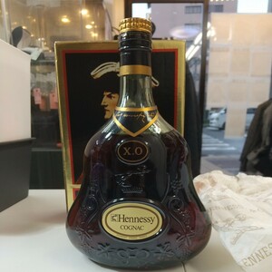 未開栓 HENNESSY XO COGNAC ヘネシー コニャック ブランデー X.O