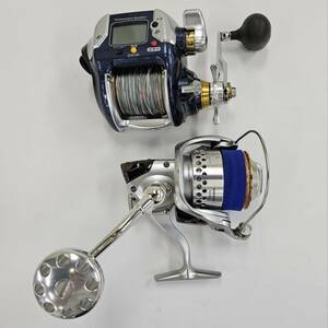 E26812(064)-632/HT6000　2点まとめ　リール　SHIMANO　シマノ　Beast Master 3000/SC 66M　STELLA 6000　フィッシング　釣具　アウトドア