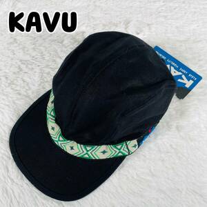 新品未使用 KAVU カブー Strapcap ストラップキャップ 帽子 CAP キャンプ アウトドア M 110-20-2