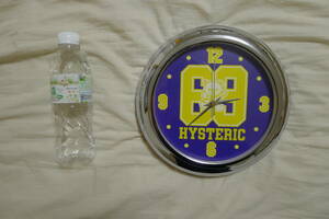 ★処分値下げ！入手困難品★非売品？★ROUTE66 デザイン★HYSTERIC ヒステリックグラマー★アメリカン クロック 掛け時計★