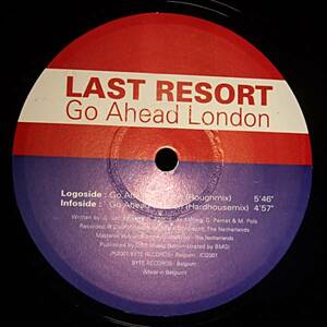 d*tab 試聴 Last Resort: Go Ahead London [