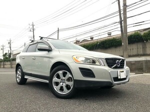 程度良好★車検ロングR7年10月/走行少37700km★記録簿8枚★H22年式ボルボ XC60 T5 SE★シティセーフティ/サンルーフ/ヒーター付革シート