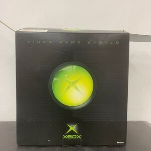 121605.XBOX.Microsoft .マイクロソフト.初代.本体.F23-00066.通電確認済み.ジャンク