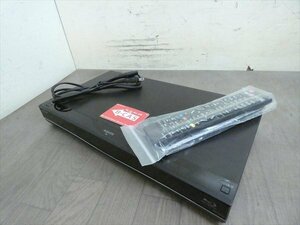 500GB☆15年☆シャープ/SHARP/AQUOS☆HDD/BDレコーダー☆BD-S580☆リモコン付☆3D対応機 管SA6264