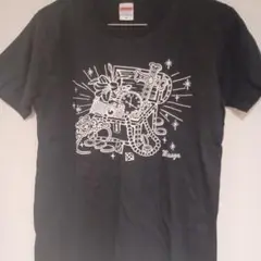 内田真礼 　Tシャツ 　黒