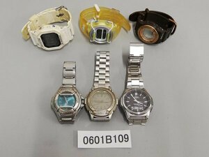 0601B109　時計　腕時計　ジャンク品　おまとめ　CASIO カシオ　G-SHOCK　Baby-G など ※追加写真あり　