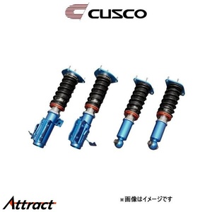 クスコ ストリートゼロ 車高調 1台分 ノア/ヴォクシー AZR60G/AZR65G 815 62P CBLF CUSCO street ZERO 車高調キット ショック