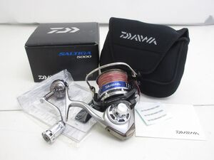 P113-N41-1520 Daiwa ダイワ SALTIGA5000 ソルティガ スピニングリール 現状品1