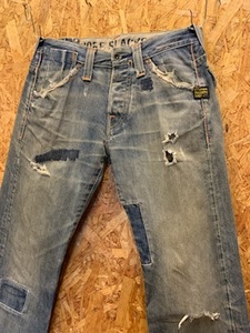 p メンズ パンツ G-STAR RAW ジースター ジーンズ デニム インディゴ Gパン 小さい サイズ FD100TC/ W29 全国一律レターパック配送