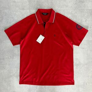 ●【新品タグ付き】Munsingwear マンシングウェア 東海クラシック記念 半袖 鹿の子 ポロシャツ/size(L)/メンズ/日本製/ゴルフ