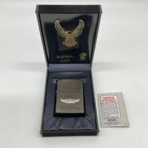 zippo Harley-Davidson ハーレーダビッドソン オイルライター ジッポー 喫煙具 箱付