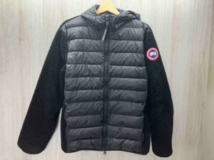 CANADA GOOSE/カナダグース 7015M HYBRIDGE FLEECE HOODY/ハイブリッジフリースフーディー 切替ダウンジャケット ハイパイルフリース SP