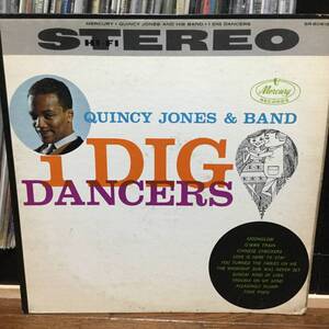 Mercury【 SR-60612 : I Dig Dancers 】Quincy Jones & Band