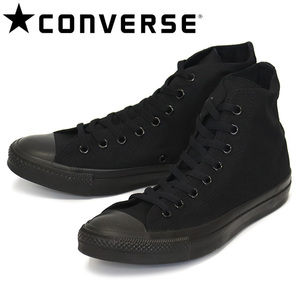 CONVERSE (コンバース) 32060187 キャンバス オールスター HI ブラックモノクローム M3310 CV012 US4.5-23.5cm