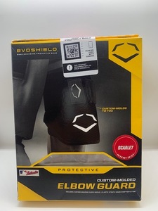 EVOSHIELD(エボシールド) 野球 エルボーガード SRZ-1 左右兼用 アームガード (レッド(RED), 左右兼用) S（YOUTH）サイズ