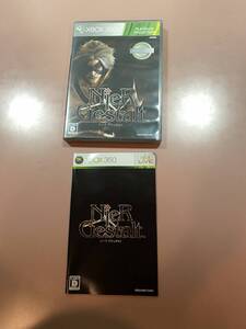 送料無料 Xbox360★ニーア ゲシュタルト プラチナ版★used☆Nier Gestalt☆import Japan