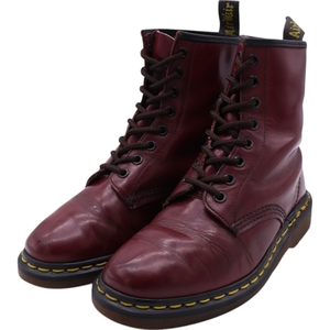 古着 ドクターマーチン Dr.Martens 8ホールブーツ 英国製 レディース23.0cm相当 /saa011659