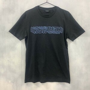 DIESEL ディーゼル Tシャツ ブラック系 S / 小型便OK [PT13940]