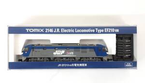 レトロコレクション　当時物 　Nゲージ　鉄道模型 ＊TOMIX トミックス　 ＊2146　JR.EF210(100)形　電気機関車 　エコパワー 桃太郎　