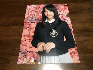 「未使用品」AKB48オフィシャルカレンダー クリアファイル 松井玲奈