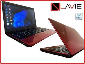 トップクオリティ爆速カスタマイズ/NEC LaVie 超高速Core-i7 4コア/Webカメラ/新品SSD512GB/RAM16G/wifi/最強Win11/Office/No.11425