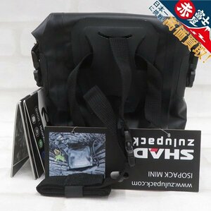 1B6774-1/未使用品 SHAD SW05 ZULUPACK ISOPACK MINI W0SB05 シャッド ズールーパック アイソパックミニ スモールバッグ