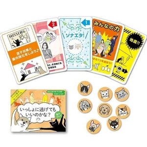 ※1円スタート 【新品・未開封品】ドリーム アイソシアル カードゲーム いっしょに逃げてもいいのかな