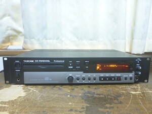 TASCAM CD-RW900SL 業務用CDレコーダー タスカム 2