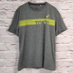 asics アシックス　東京　Tシャツ　スポーツ　ウェア　メンズ　レディース