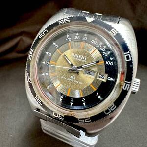 ◆ORIENT CHRONOACE 23J. KING-DIVER CB 429-16240 オリエント クロノエース キングダイバー 自動巻き ジャンク