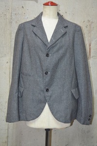 コムコム　コムデ ギャルソン COMME des GARCONS　COMME des GARCONS　ウール　ジャケット　S　RR-J012　傷あり D5434