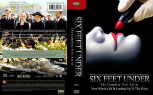 HBO SIX FEET UNDER S1 DVD BOX SET 米国輸入 注意！リージョンフリー対応ディスク　