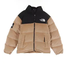 THE NORTH FACE ザ・ノースフェイス WHITE LABEL CORDUROY NUPTSE ダウンジャケット