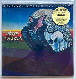 【未開封未使用】Emerson, Lake & Palmer / Tarkus 高音質 MFSL,ユキムLimited Edition,Reissue,200 Gram 