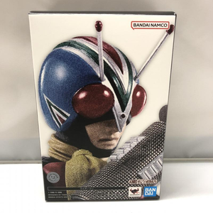 【中古】バンダイ S.H.Figuarts ライダーマン 真骨彫製法 仮面ライダーV3 魂ウェブ商店限定[240015254032]