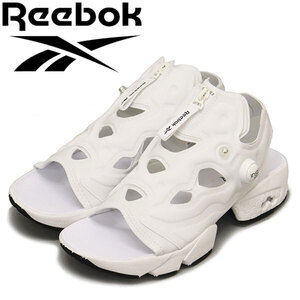 Reebok (リーボック) 100202020 INSTAPUMP FURY SANDAL ZIP インスタポンプフューリー サンダル ジップ ホワイト RB129 25.0cm