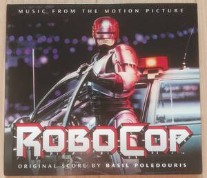 廃盤Milan盤デジパック仕様　ロボコップ　ベイジル・ポルドゥリス　Robocop　Basil Poledouris