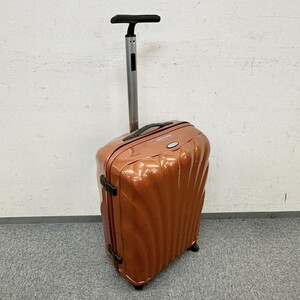 G019-SG1-637 SAMSONITE サムソナイト スーツケース キャリーバッグ オレンジ サイズ(約)70×46×30cm