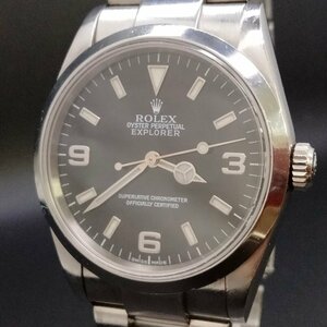 ロレックス Rolex 腕時計 動作品 114270 メンズ 1383806