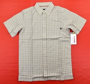 送料無料4★Marmot★マーモット Eldridge 半袖シャツ size:S ムーンビーム