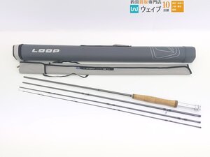 LOOP ループ EVOTEC エボテック キャスト ECA 390-4MF 9’0” #3 フライロッド