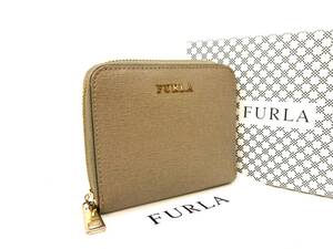 本物税込フルラ コンパクトウォレット【FURLA】