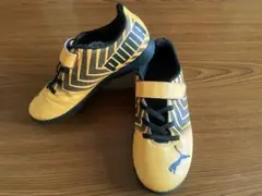 PUMA サッカーシューズ 紐なし 21cm