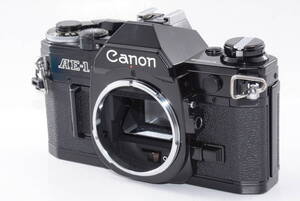 【外観特上級】Canon キャノン AE-1 フィルム一眼レフカメラ ブラック　#a13109