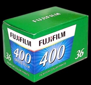 /★★★ FUJIFILM / 富士フィルム【36枚撮 400 】2025/11 未使用★★ 未使用