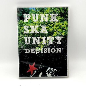 PUNK SKA UNITY 「DECISION」 TOSHI-LOW 恒岡章 Low IQ 01 etc【良品/CD】 #149