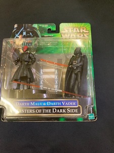 STARWARS スターウォーズ フィギュア DARTH MAUL & DARTH VADER MASTERS OF THE DARK SIDE ダース・モール ダースベイダー